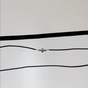 Set of 3 chokers